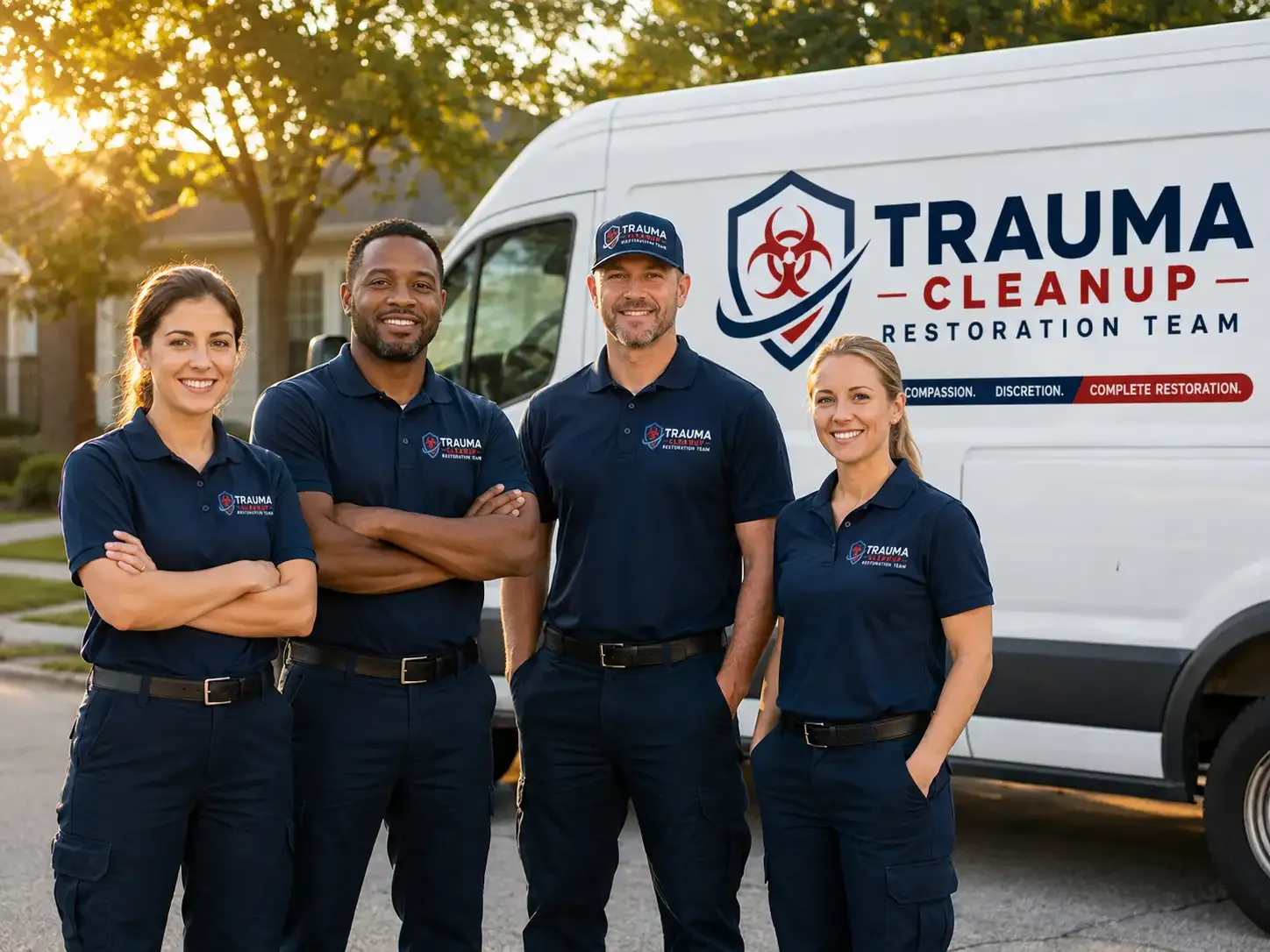 Trauma Cleanup company in Twain Harte, CA